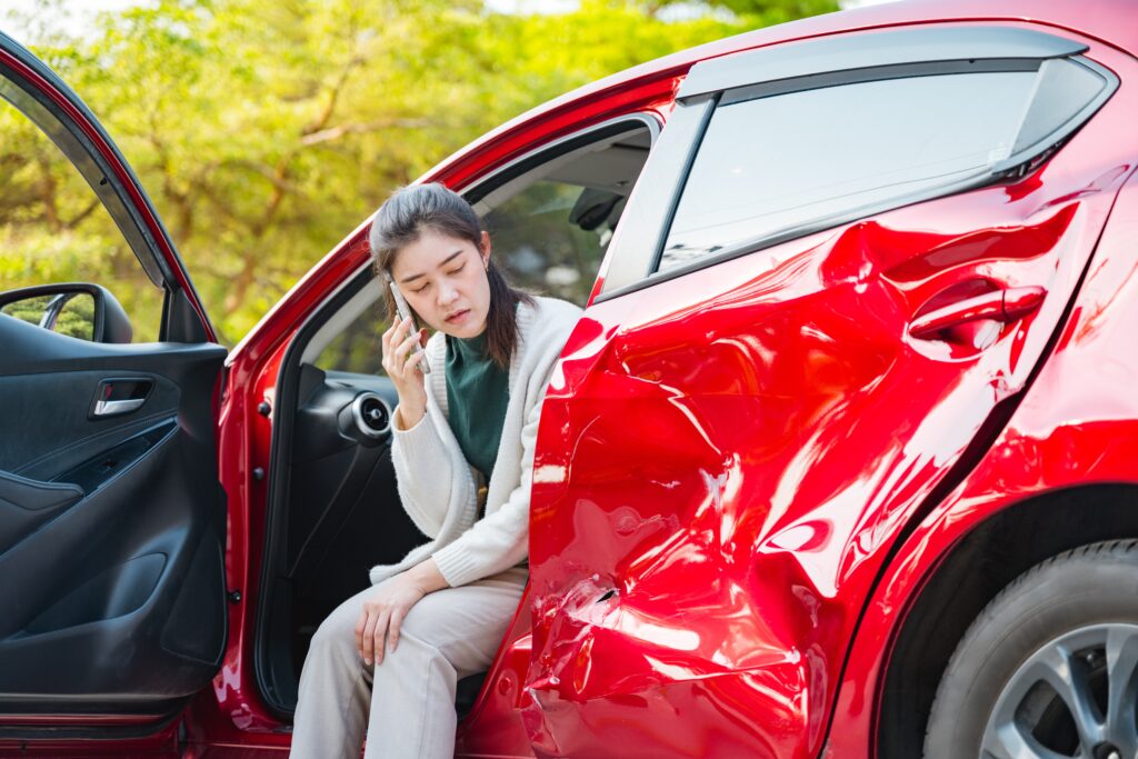Rental Car Crashes