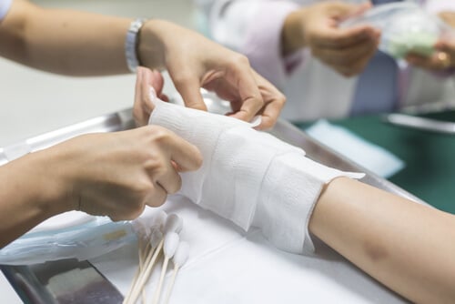 burn injury treatment. Contact a burn injury lawyer at Englander Peebles today.