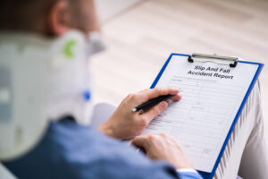 What Do You Need to Prove in a Slip & Fall Claim