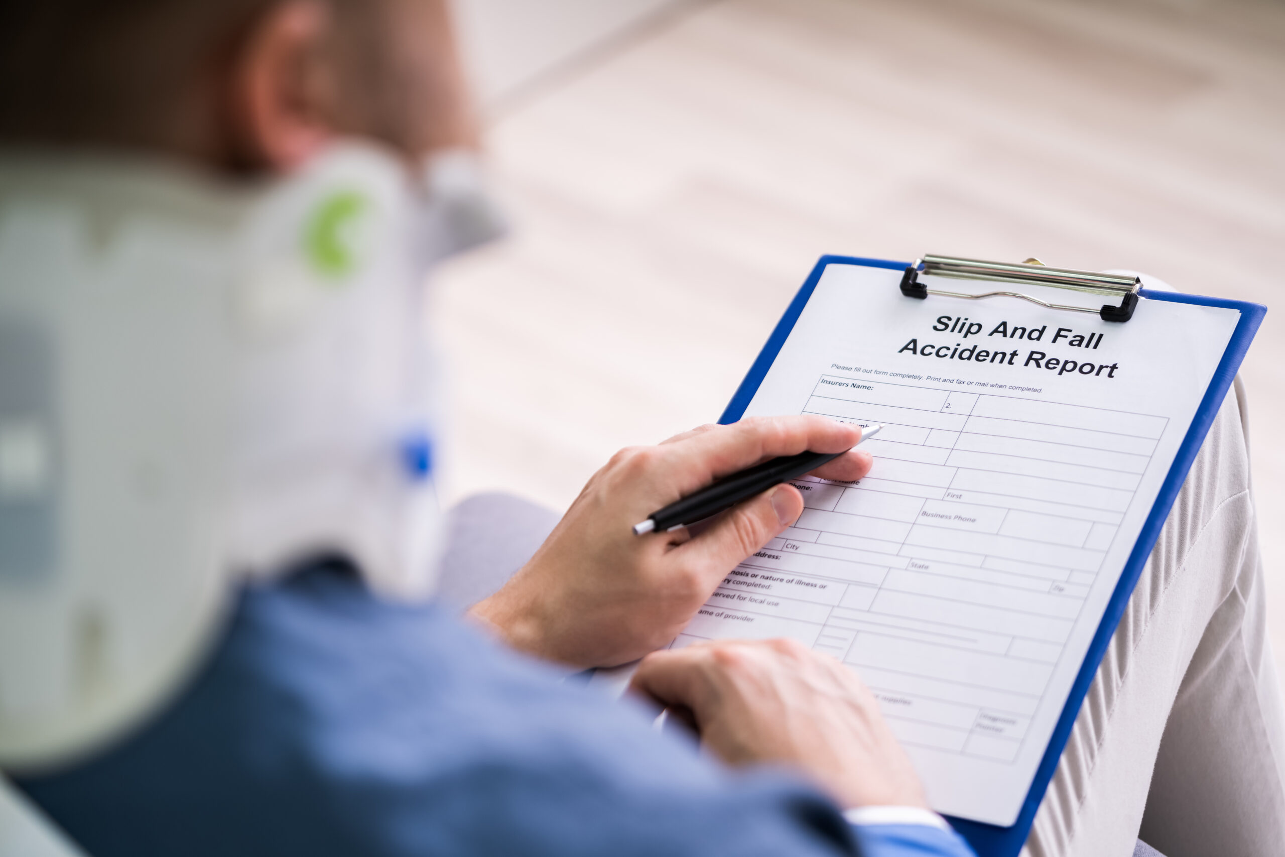 What Do You Need to Prove in a Slip & Fall Claim