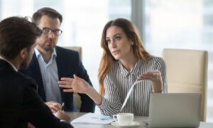 people reviewing claim