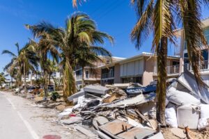 Series Of Houses In A Catastrophic Injury