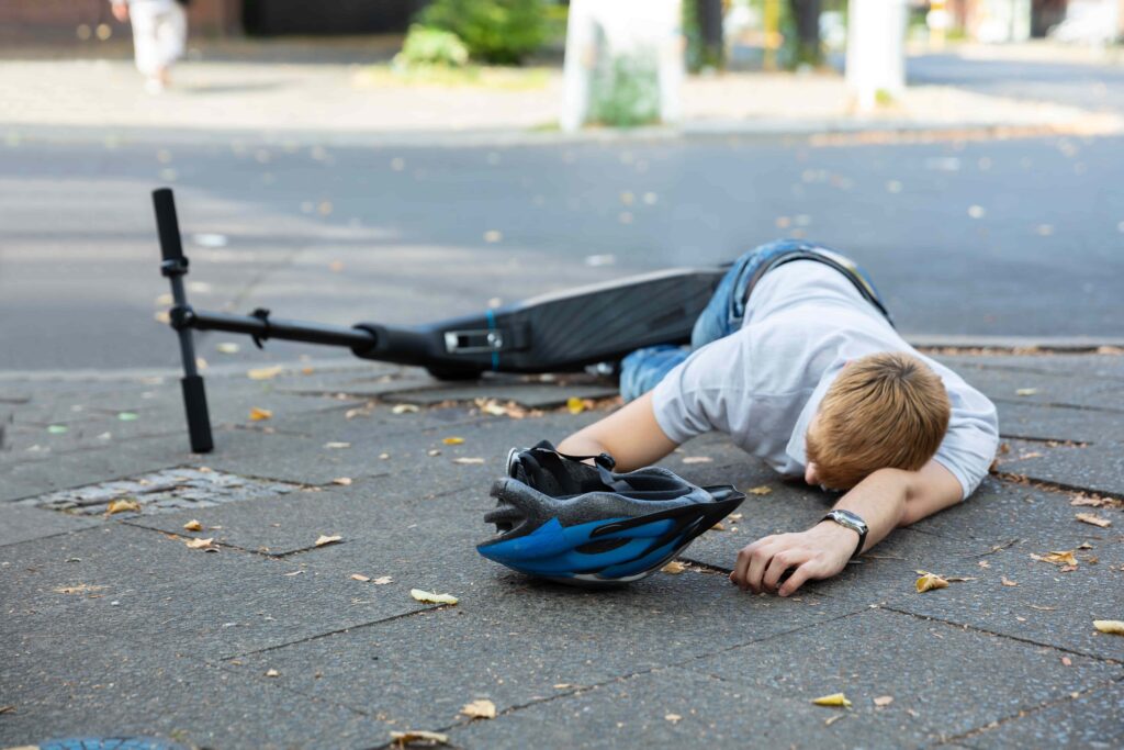Electrical Scooter Accident