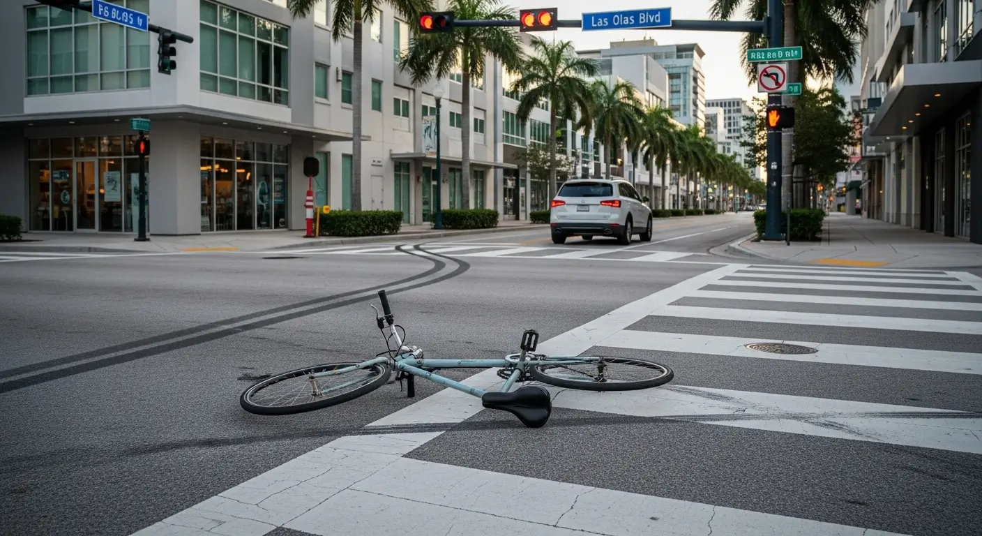 Pedestrian and Bicycle Accidents Involving Uber