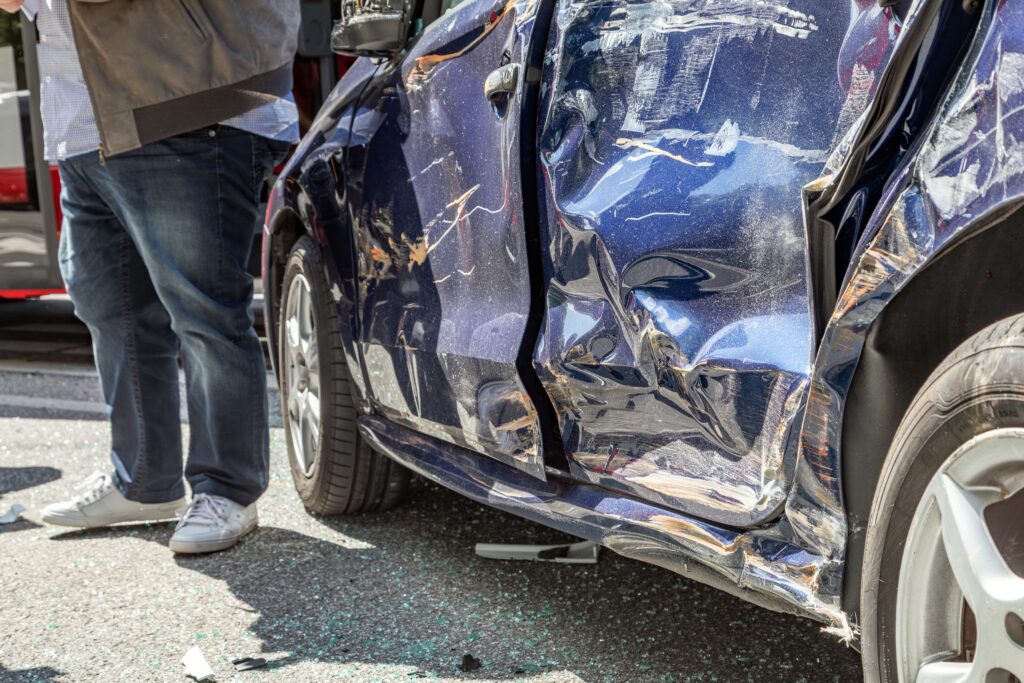 Shared liability in a car accident