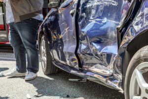 Shared liability in a car accident
