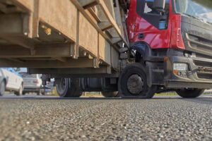 Who Can Be Responsible for a Truck Accident Caused by a Defective Tire