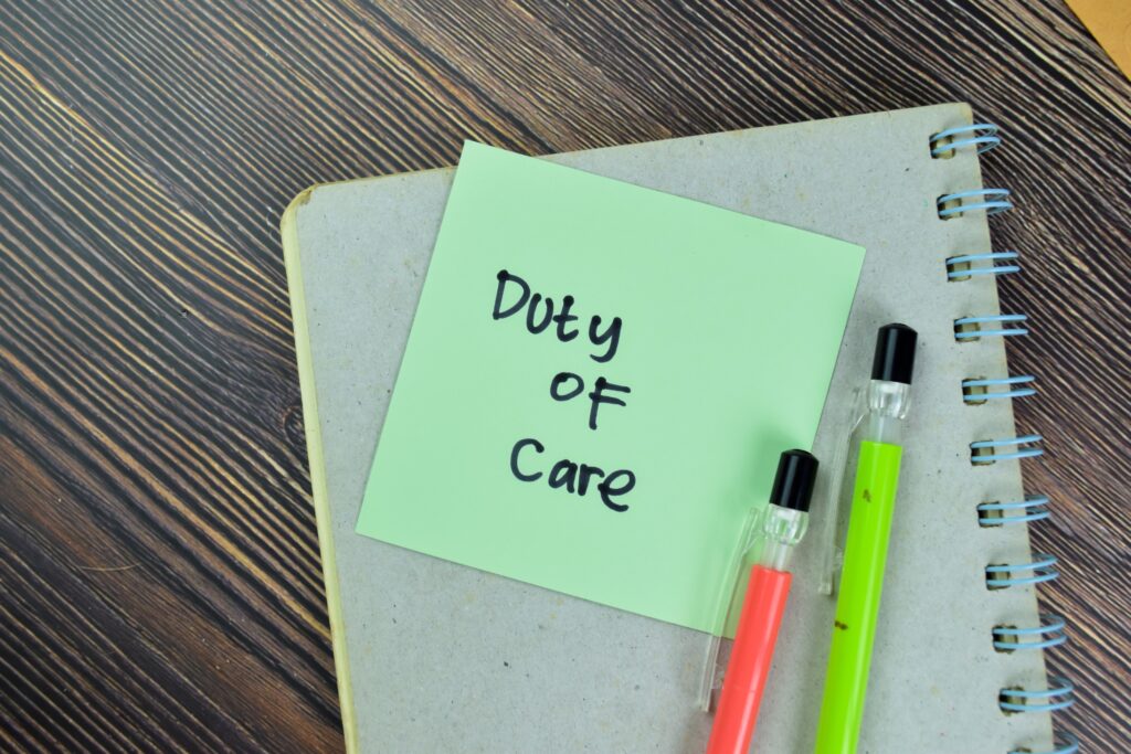 Duty of Care