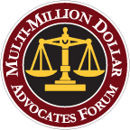 Multi mIliion Dollar Advocates Forum Badge