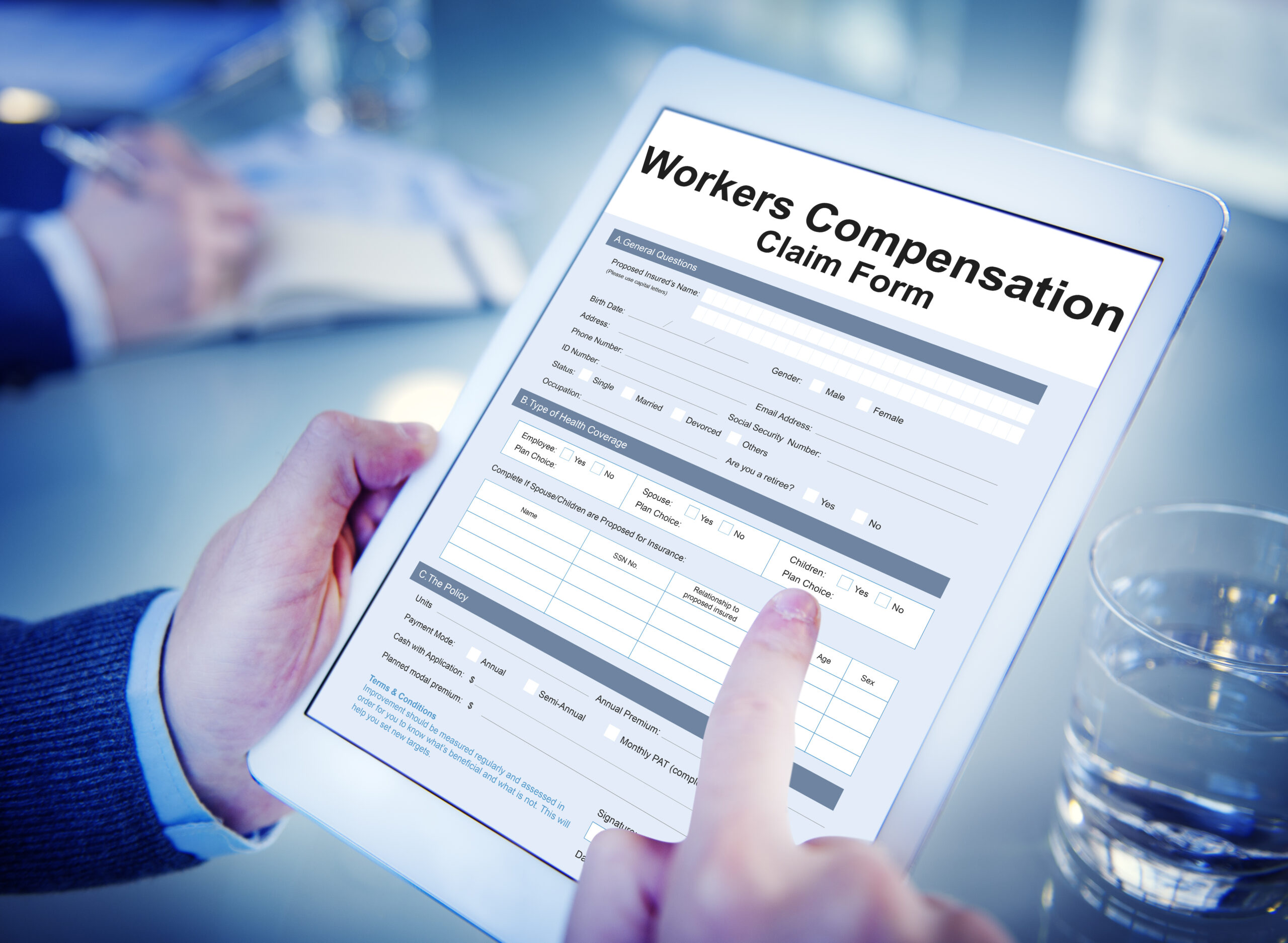 How to File a Workers’ Compensation Claim