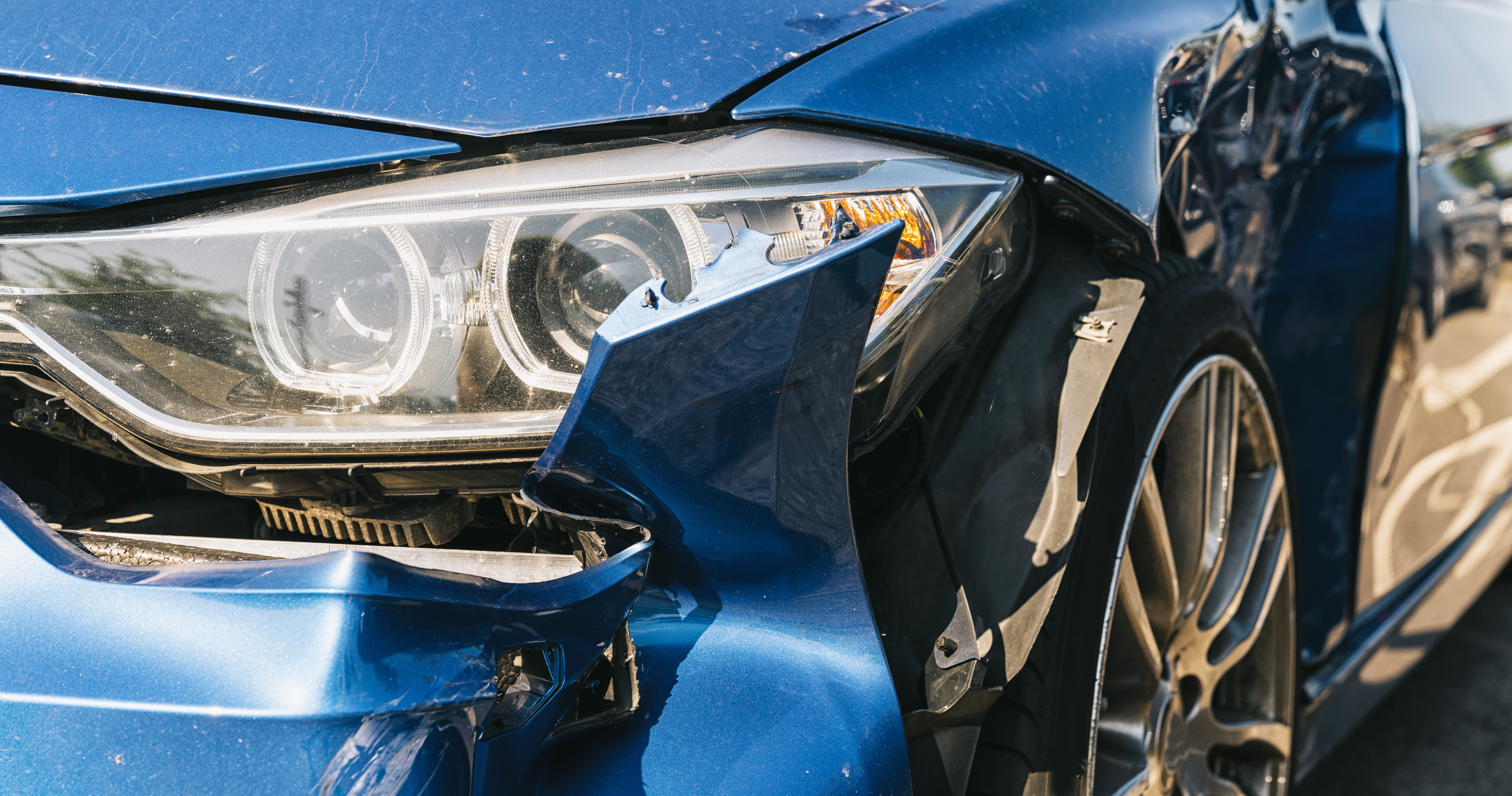 What Are the Most Common Types of Motor Vehicle Accidents