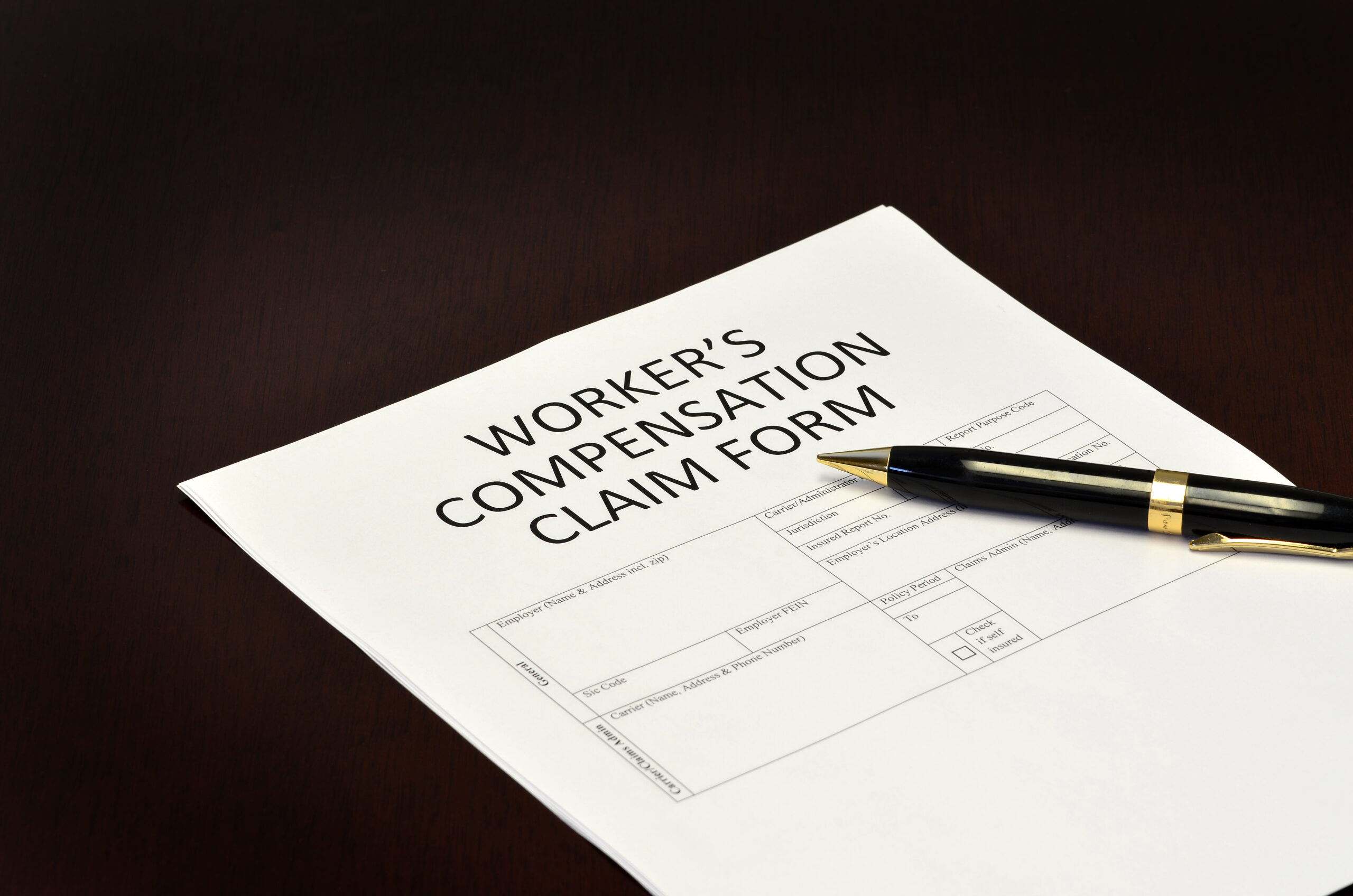 Workers’ Compensation Claim